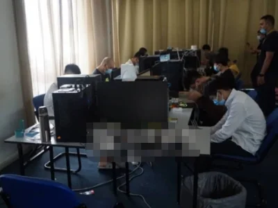 网赌集团在吉隆坡租豪华公寓当据点 48名中国菜农被捕
