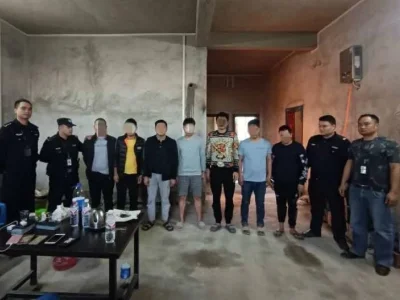 警方火线出击“泉州”两男子为首组织搞“杀猪盘”电信网络诈骗被抓！