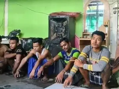 缅甸边境一个诈骗团伙被抓！诈骗金额不小，很多人被骗了还不知道