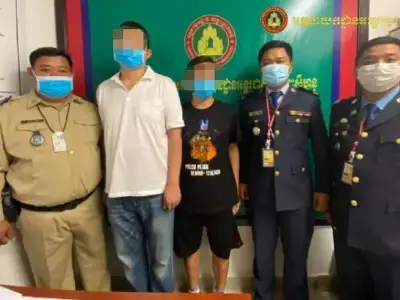 西港：2中国男子被驱逐出境，3年内不得入柬