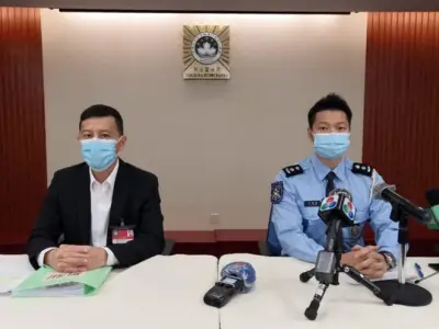 澳门司警再破三宗练功券诈骗案涉款23万人币 拘三男女换钱党代罪羊