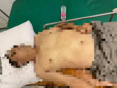西港一名中国男子猝死