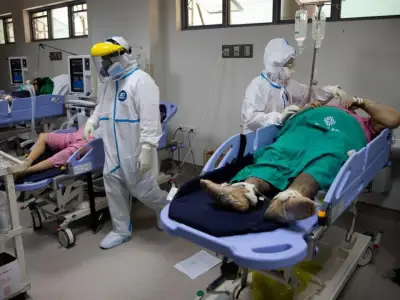 菲律宾8家医院新冠床位告急，多数医院处于“安全”状态