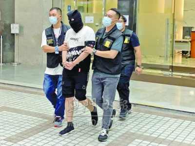 澳门一内地外雇当毒贩 跨工区运货被捕