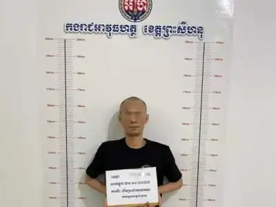 涉嫌制造暴力，西港一中国男子被抓