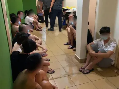 马来西亚警方捣毁中国诈骗集团大本营 逮29人(23名中国人)