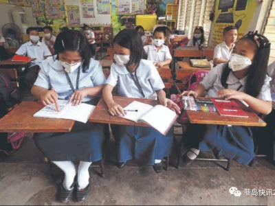 国家未来一代素质堪忧 菲学生读写和数学能力严重落后