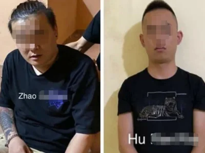 涉嫌绑架勒索同胞，2名中国男子落网