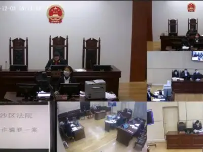 【司法案例】杀猪盘普通员工回国判刑多久？去年被抓的尼泊尔杀猪盘判下来了