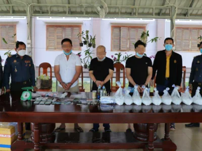 一中国籍赌场员工涉毒被抓 警方没收超过9千克毒品和3万多美元