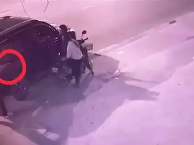 一言不合就开枪？万象街头发生一起持枪恐吓案 网友热议：治安越来越……