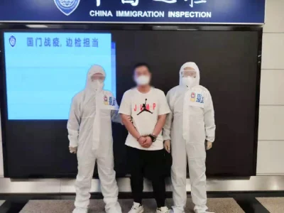 安徽安庆警方成功规劝一潜逃柬埔寨犯罪嫌疑人回国投案