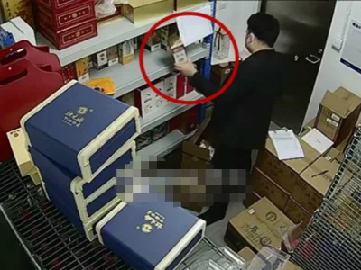 上海一超市保安队长烂赌 偷30瓶茅台和五粮液贱卖还债