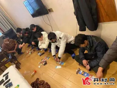 河南尉氏警方打掉一个帮助境外诈骗犯罪转移赃款的团 抓获12人