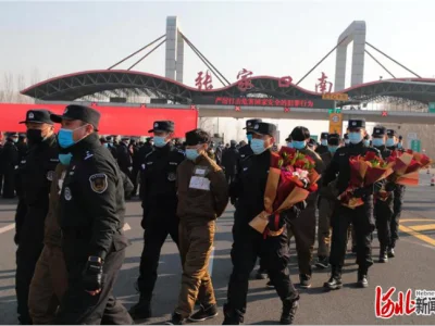 河北张家口警方破获一起特大“杀猪盘”电信网络诈骗案 抓获21人