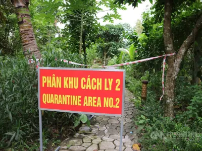 昨天，110人非法偷渡入境越南，其中绝大部分为中国人