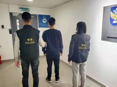 色胆包天！澳门男荷官当街拍打女途人下体难逃天眼追捕