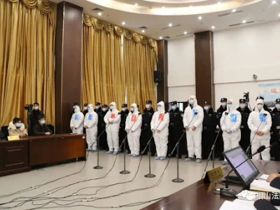 躲在金边和武汉电信诈骗国人 79人在安徽获刑