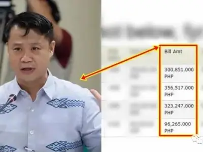 菲华人参议员信用卡1小时被盗刷100万……