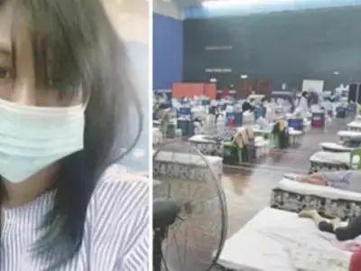 吃东西味道变淡发现确诊 大马华裔女子分享感染冠病经历