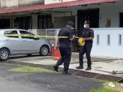 大马今午发生警匪枪战，2匪徒被当场歼灭