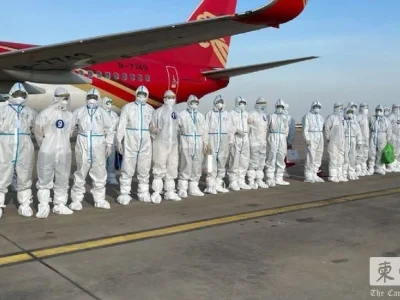 16名中国人在柬埔寨涉绑架和暴力犯罪被遣返回国