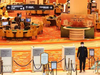 济州蓝鼎290kg现金被窃 警追大马籍员工
