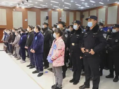 曾藏身菲律宾马尼拉、马卡蒂、奎松市杀猪盘团伙33人被法院公开审理