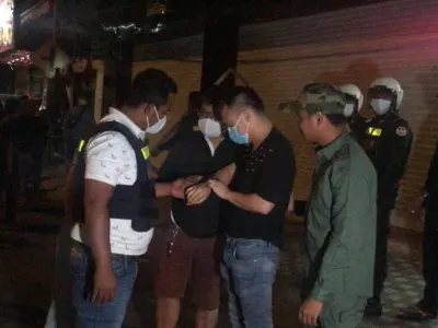 疑遭同胞软禁 金边2名中国人获救