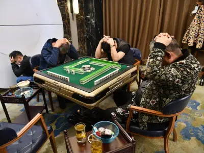 北京警方去年查处涉黄涉赌违法犯罪窝点5576个