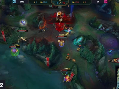 SN2-0战胜了OMG,摆脱连败泥潭！