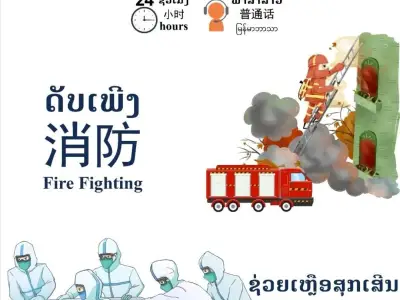 金三角经济特区急救、治安、防疫等紧急呼叫公共服务短号电话现已开通