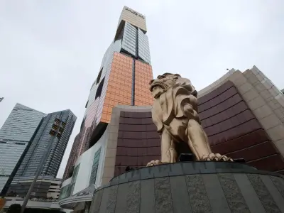 美高梅中国去年收益淨额减少77% 经调整EBITDA亏损13.72亿元