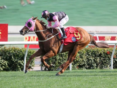 香港农历新年赛马日恭喜发财! 投注额创下历史新高
