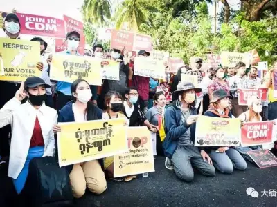 又断网！又开枪！又抓人！缅甸时局越发动荡，139名外国人撤离