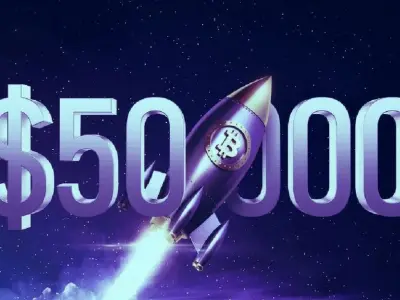 飙至31.8万美元会成真? 比特币首破5万美元关卡