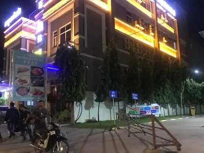柬埔寨金边一名中国女子坠楼