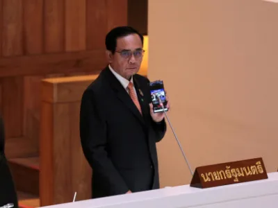 泰国总理否认与非法赌场有瓜葛