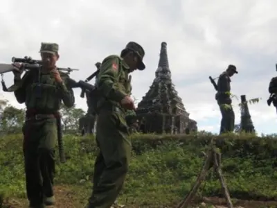 缅甸北部民族地方武装发生冲突，造成18名官兵阵亡