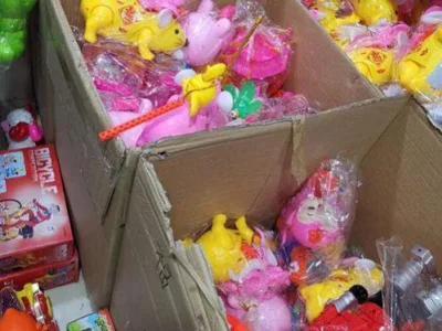 菲律宾海关局在布拉干省查获4500万披索来自中国仿牌玩具
