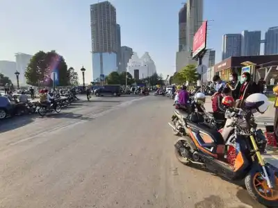 柬埔寨钻石岛被封闭，现场图片曝光