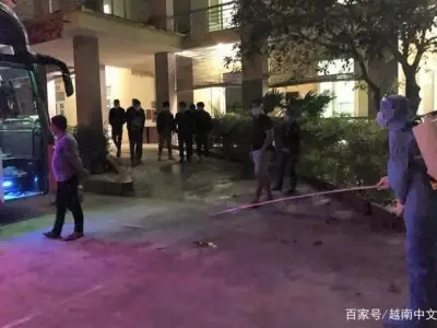 7名中国人非法入境越南被抓