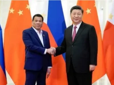 菲律宾总统杜特地任期结束前想再访问中国