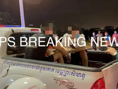 涉嫌绑架同胞，西港4名中国男子被捕