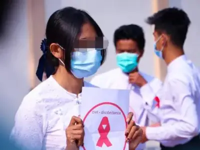 缅北克钦邦罢工教师被上级约谈，被迫签署悔过书