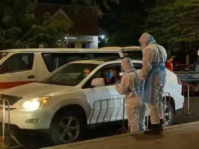 3名中国人违反规定，从西港来到金边被抓