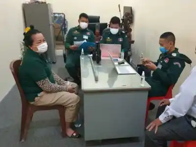 造谣接种中国疫苗有害，金边一柬籍女子被抓