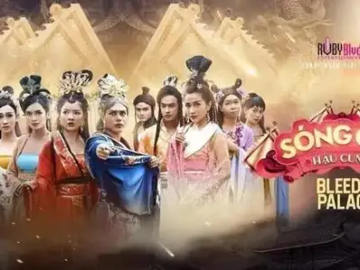 越南古装剧用抠图方式“盗取”中国建筑，从服装到剧情都是抄袭！