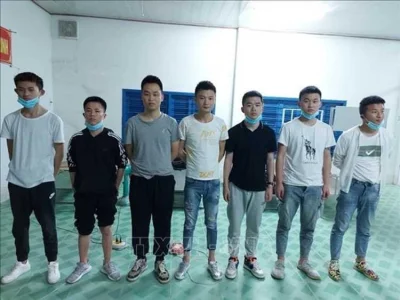 欲偷渡入境柬埔寨，7名中国人在越南被捕