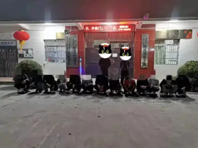 广西玉林10多名男女偷渡缅甸打工，结果悲催了